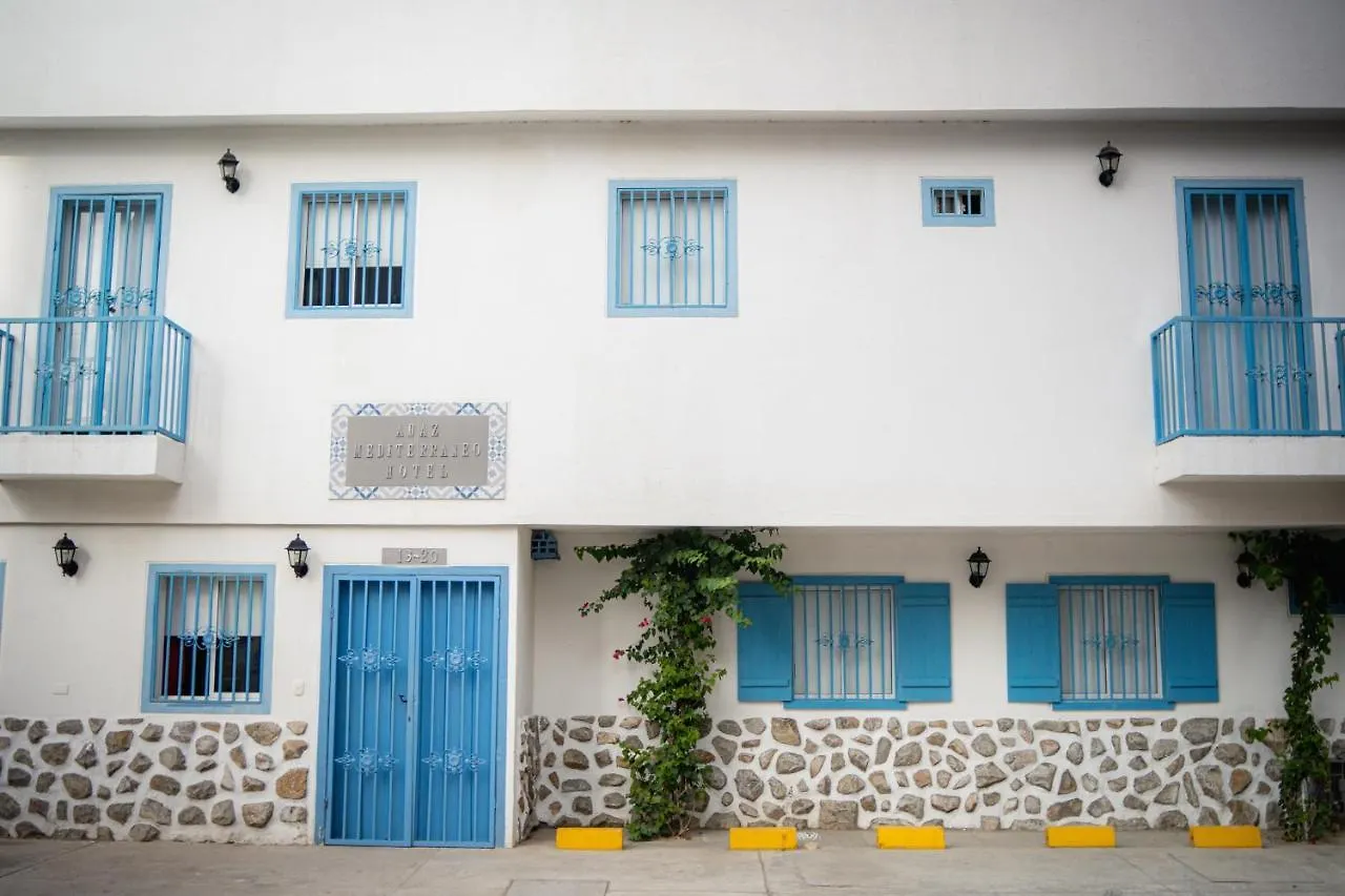 Hotel Adaz Mediterraneo Санта-Марта 4*,  Колумбия