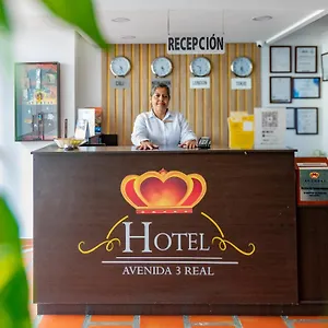*** Hotel Avenida 3 Real En El Norte De Colombia